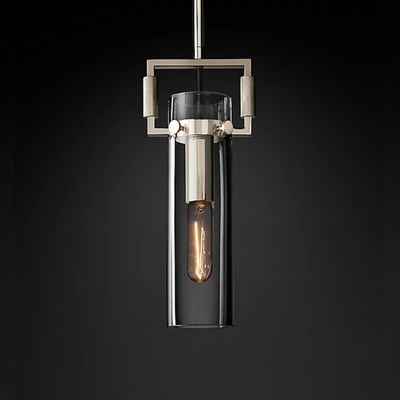 Machinist glass on sale cylinder pendant