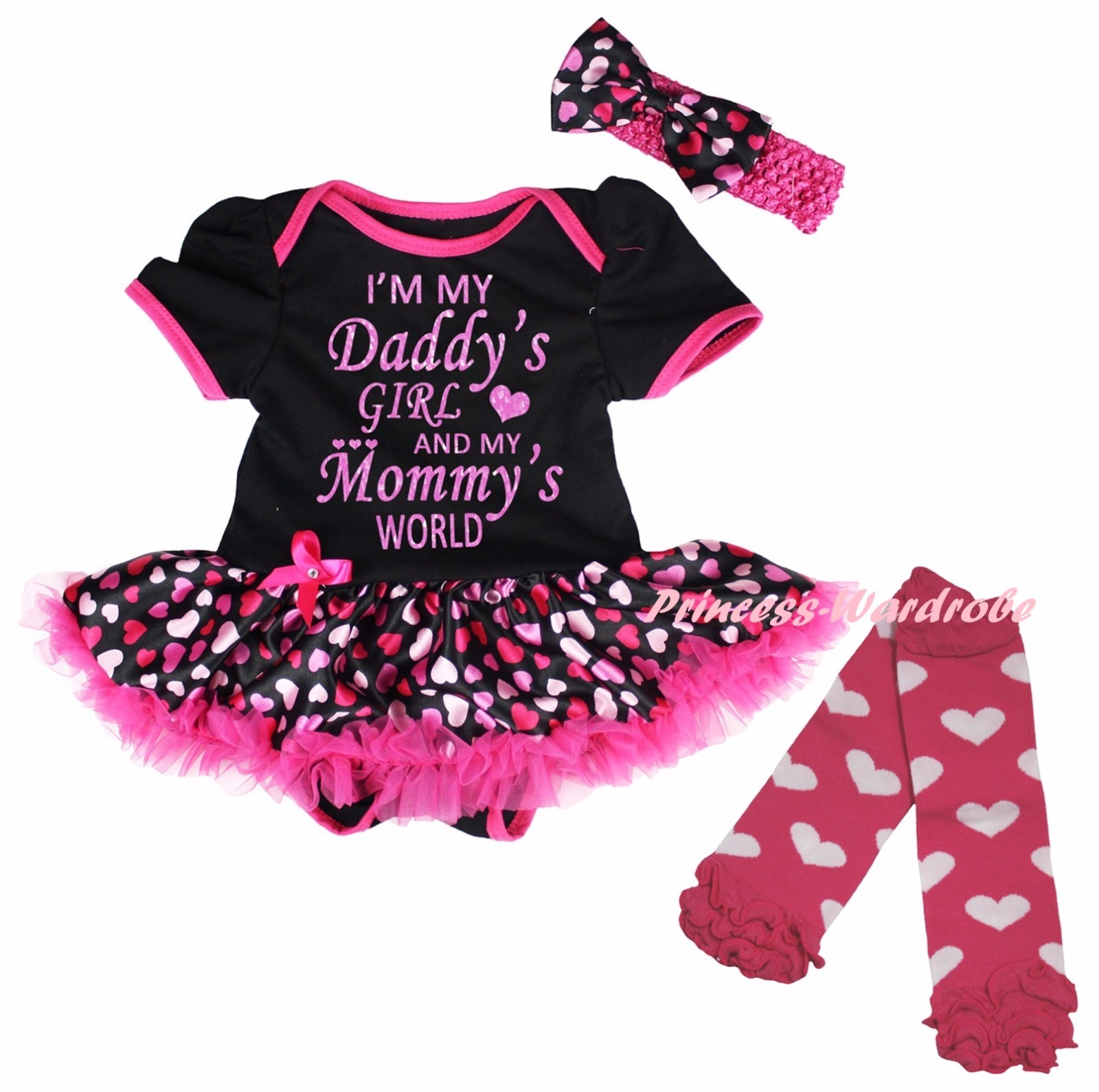 hot pink baby dress