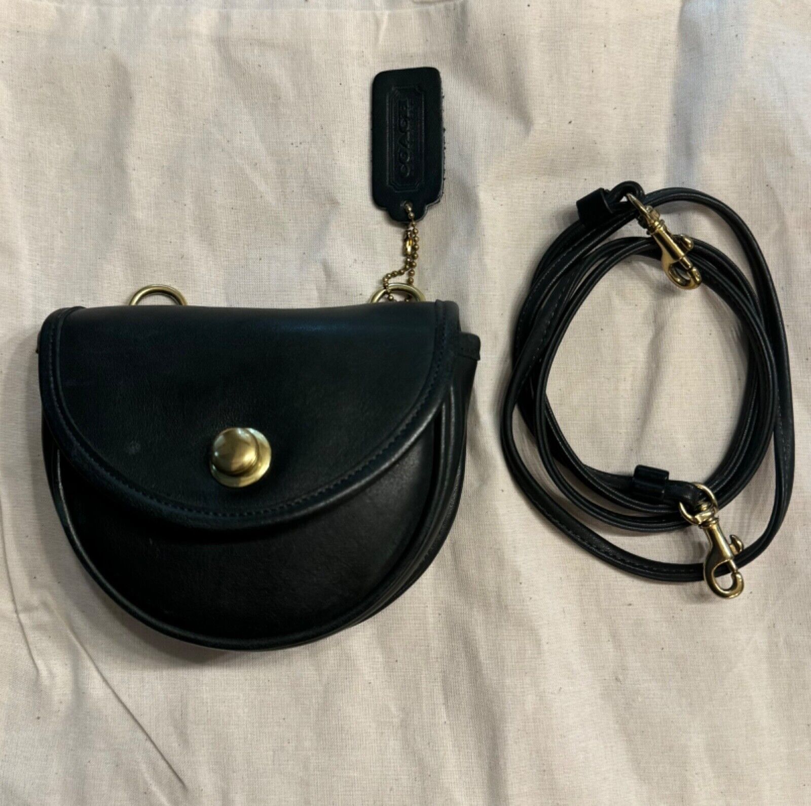 Vintage Coach Mini Belt Bag Bottle Green EUC * Rare Color | eBay Vintage Coach Mini Belt Bag Bottle Green EUC * Rare Color | eBay