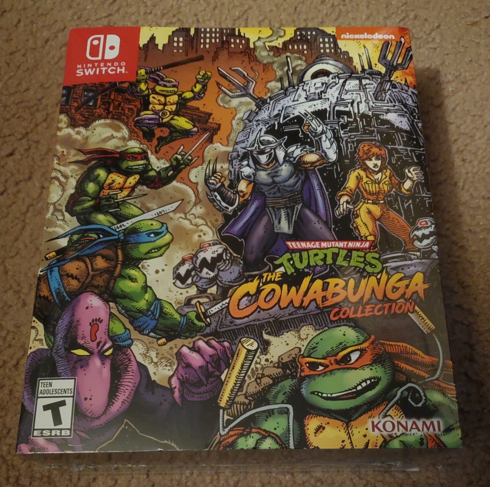 Teenage mutant ninja turtles the cowabunga collection купить steam фото 56