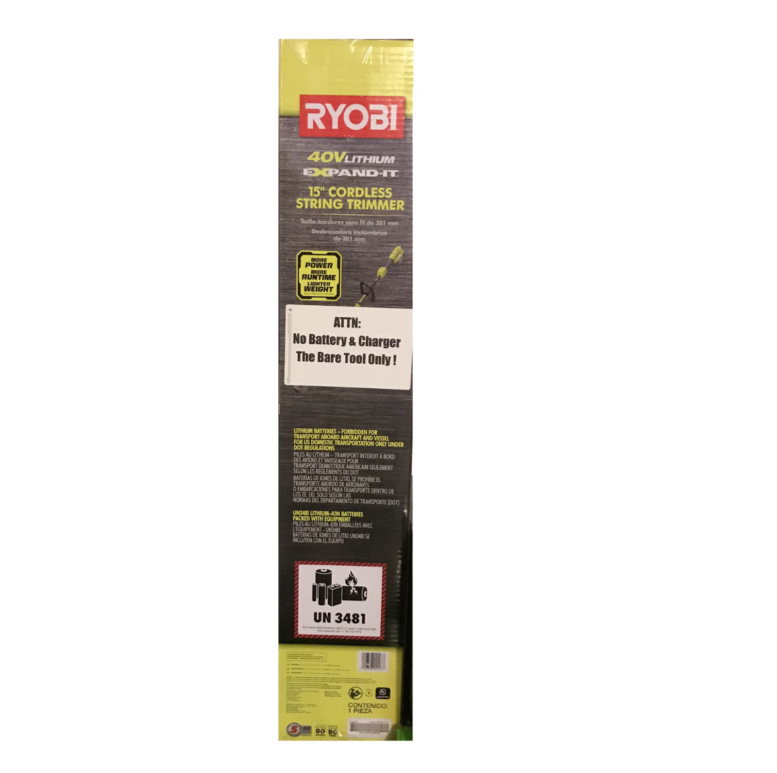 ryobi expand it 40 volt