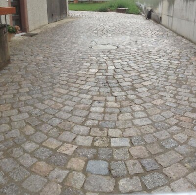 Gebrauchte granit pflastersteine