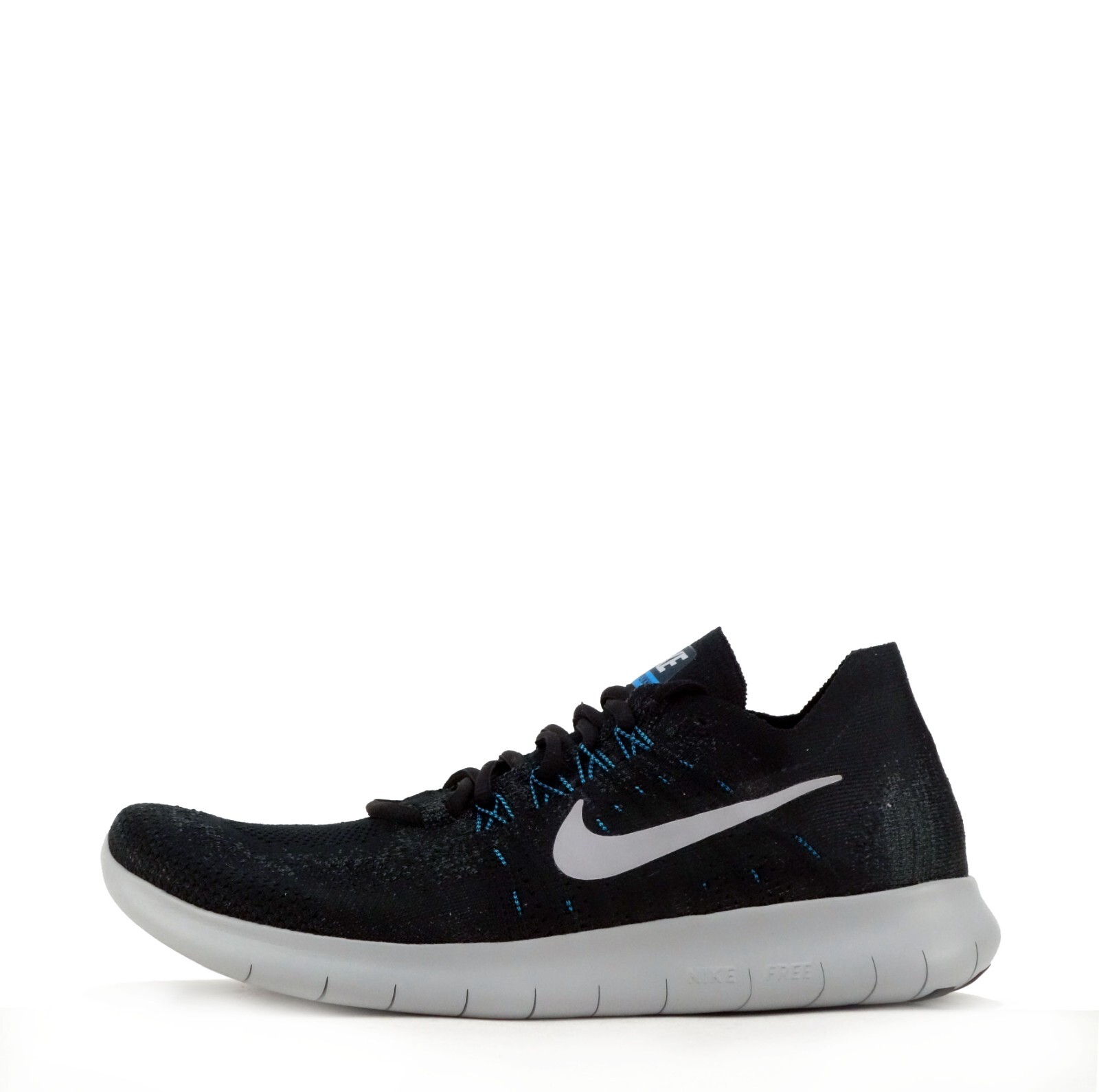 nike free rn flyknit 2017 men's black