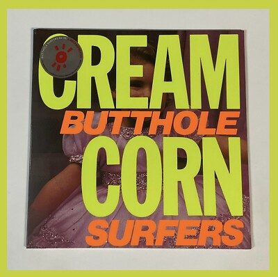 Butthole Surfers   Cream Corn From The Socket Of Davis EP On Vinyl Noise Rock