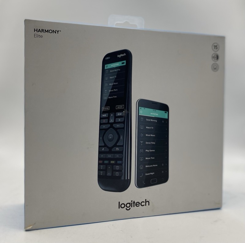 Logitech Harmony Elite Universal Remote Control Open Box
