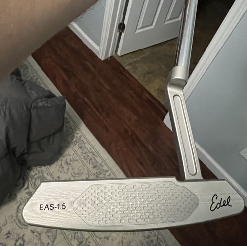 Edel EAS 1.5 PUTTER MINT WITH HC 72 Lie 2 Deg Up 35” RH