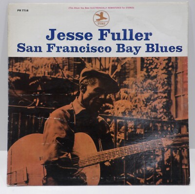Jesse Fuller - San Francisco Bay Blues Prestige 7718 Near Mint VAN GELDER