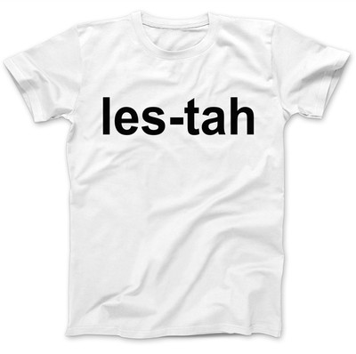Leicester les-tah Worn By Sergio T-Shirt 100% Premium Cotton Kasabian Inspired 