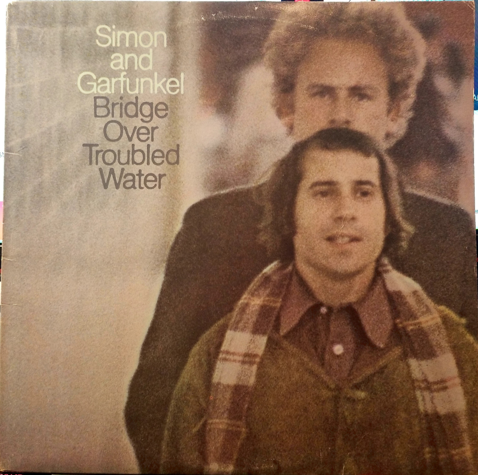 Simon and Garfunkel/米Org./Columbia 2Eye SIMON & GARFUNKEL Sounds of Silence COLUMBIA 2 Eye stereo