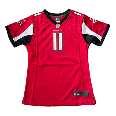 Atlanta Falcons NFL Jersey Size 14y Girls Nike Home Top Jones 11 New