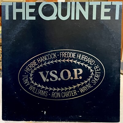 The Quintet VSOP Vinyl LP HANCOCK, HUBBARD, SHORTER, CARTER, WILLIAMS 1977 NM