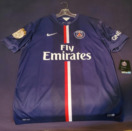PSG アウェイ サッカーシャツ Nike MATUIDI 14 PSG アウェイ サッカーシャツ Nike MATUIDI 14 - メルカリ