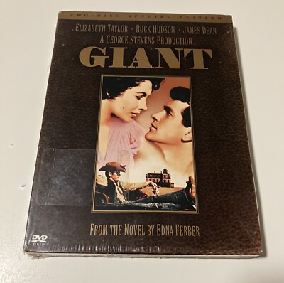 Giant  2-Disc Set, Special Edition  Brand New