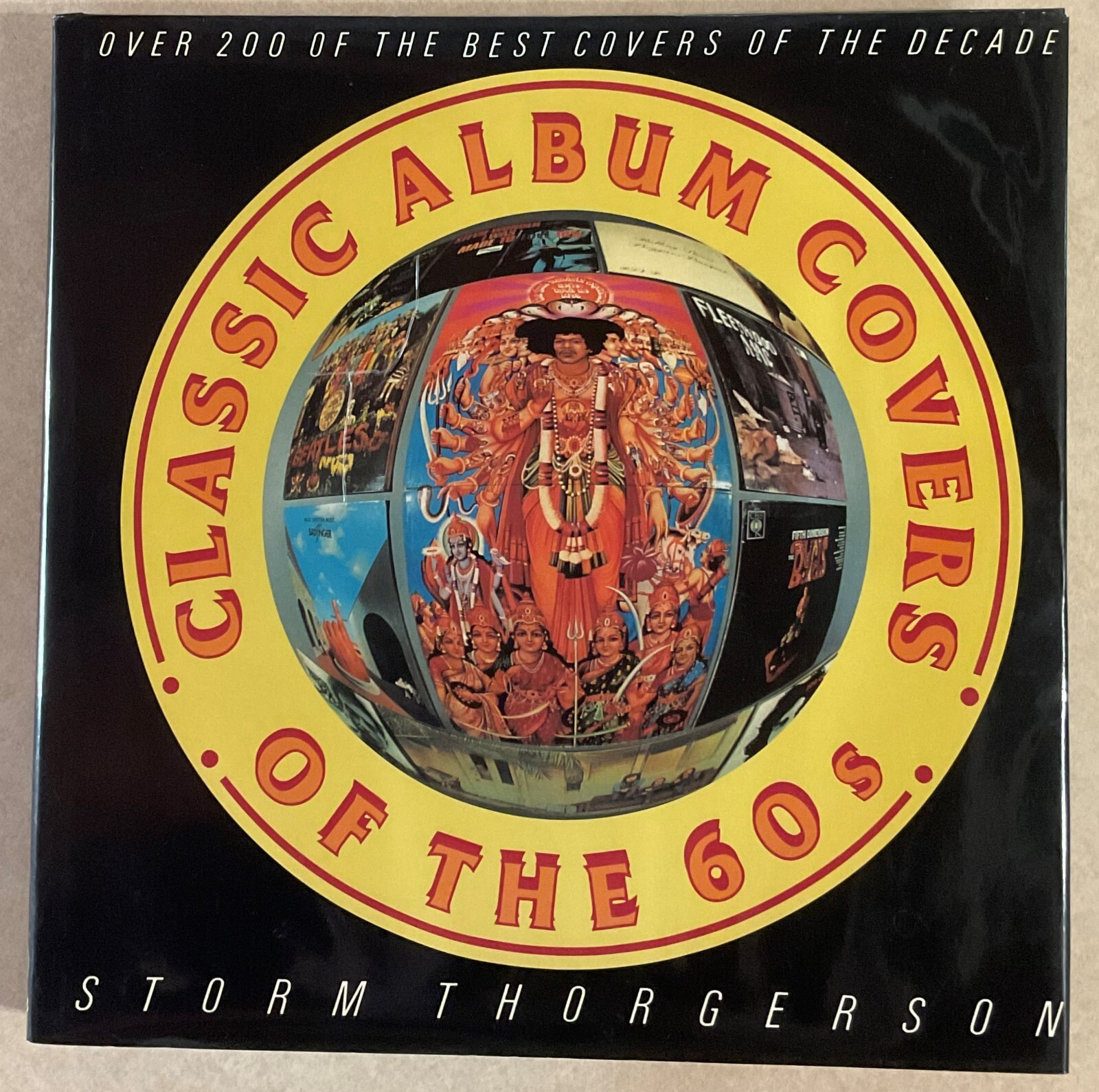 CLASSIC ALBUM COVERS OF THE 60s (洋書) Classic Album Covers of the 60s: Thorgerson, Storm