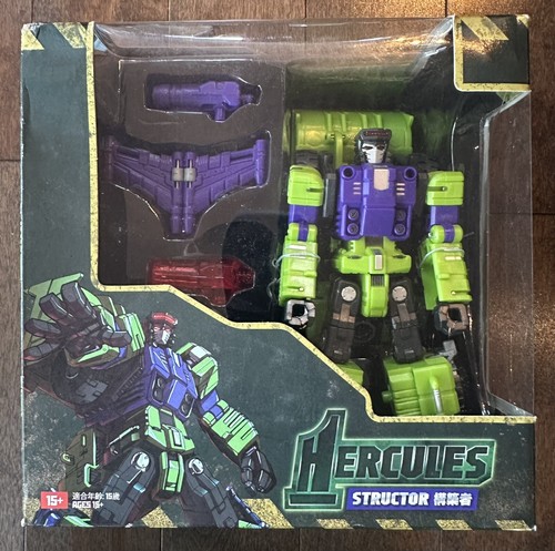 Transformer TFC Toy Hercules Combiner Member STRUCTOR Transformer TFC Toy Hercules Combiner Member STRUCTOR