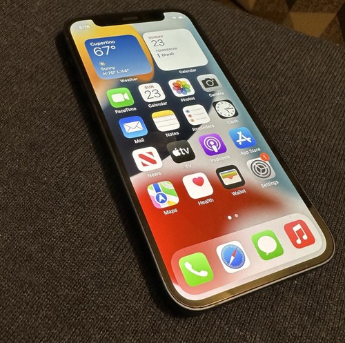 Apple - 【美品！】iPhone12mini 256GB ブルー 本体 Amazon.com: Apple iPhone 12 Mini, 256GB, Blue - Unlocked