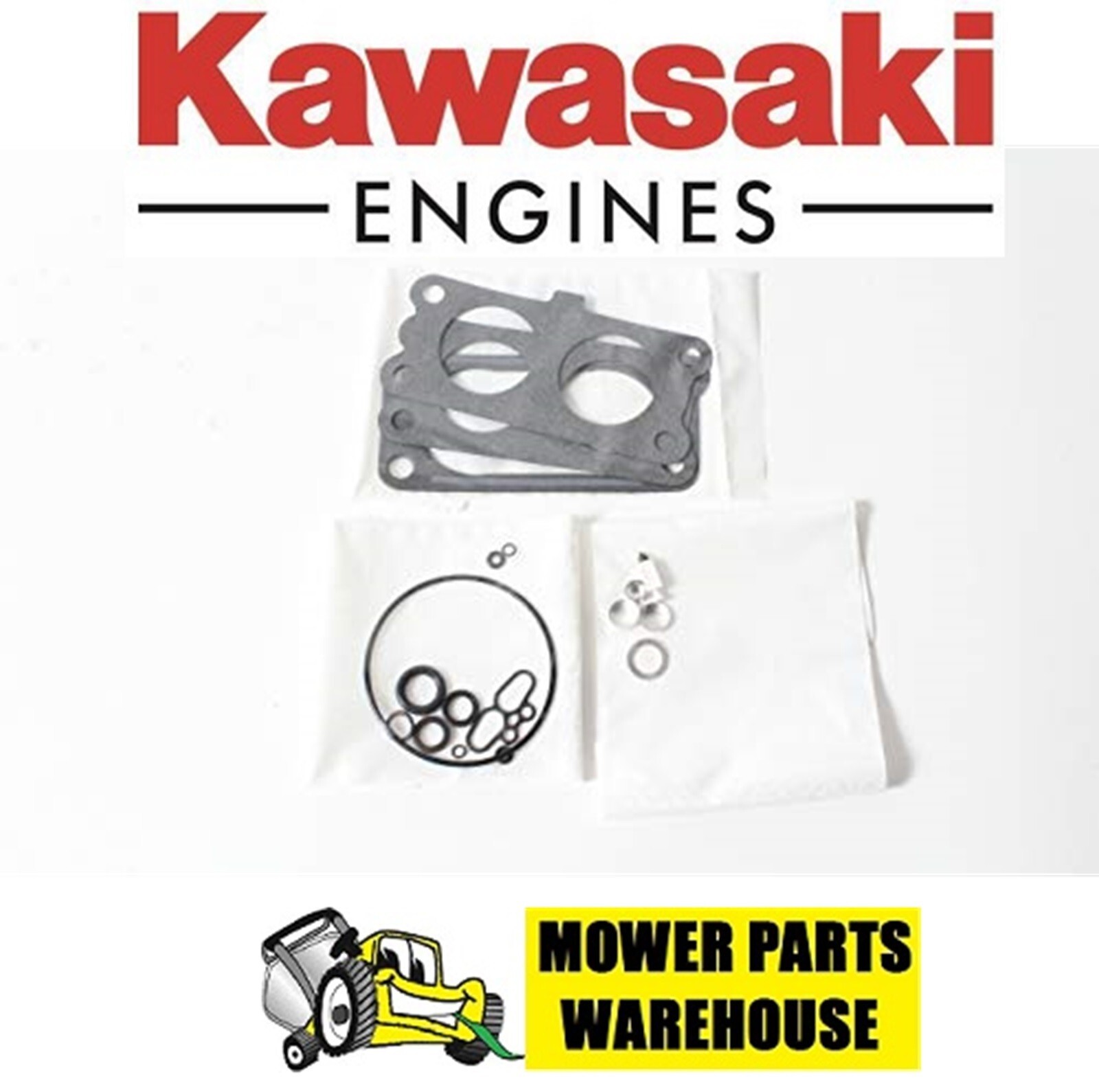 AKE様 NEW GENUINE OEM KAWASAKI CARBURETOR GASKET KIT 11028-6317