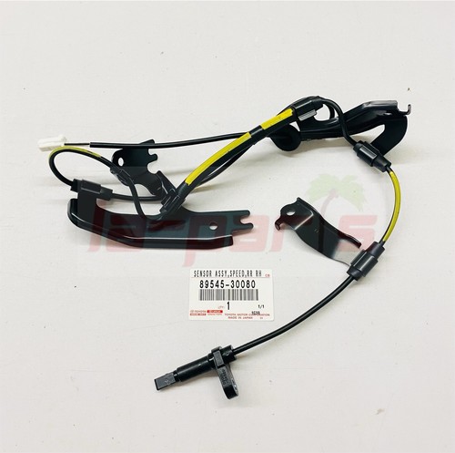 セキュリティ・セーフティ KG15 NEW GENUINE LEXUS IS RC GS REAR RIGHT ABS SPEED SENSOR 89545