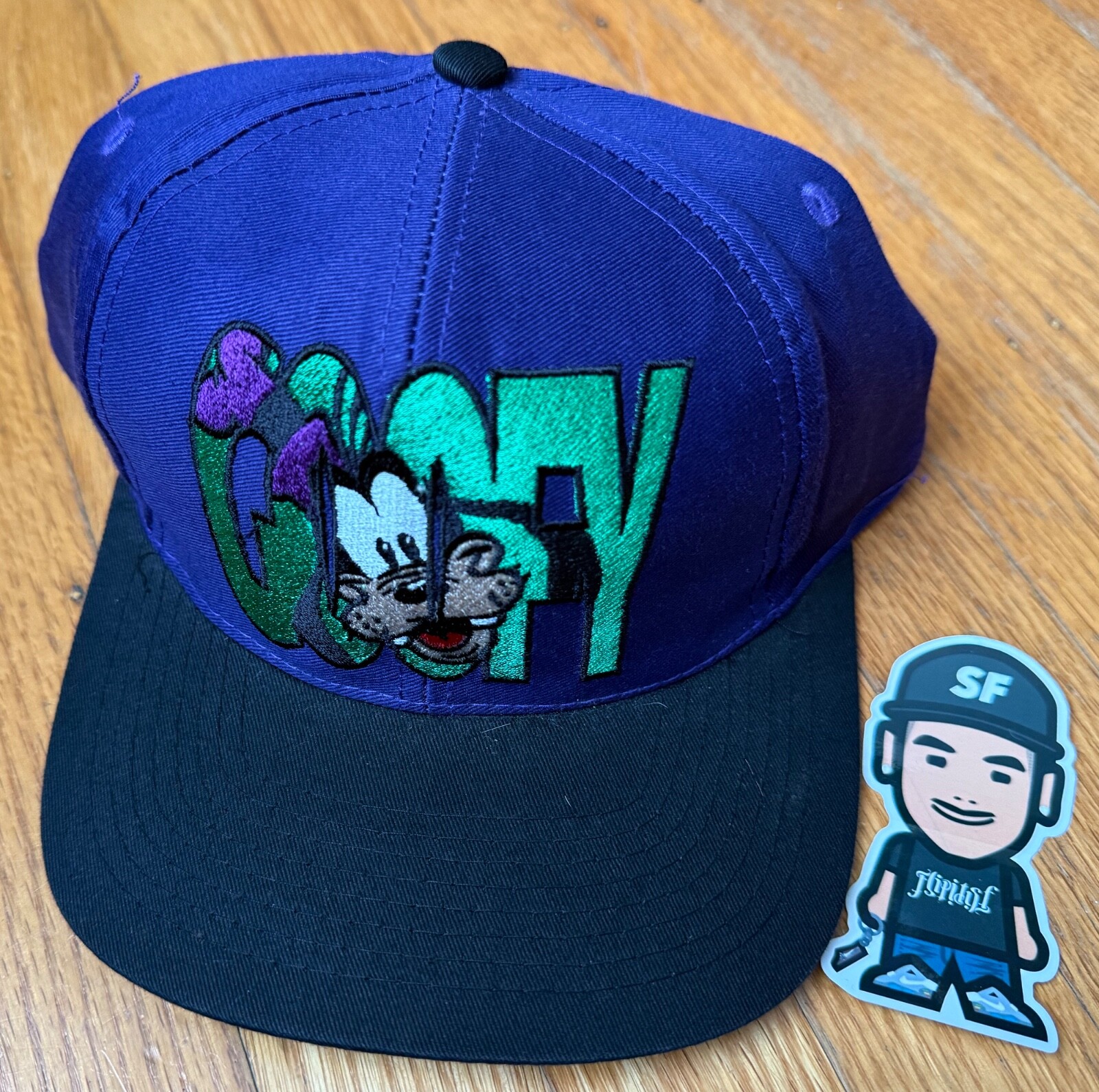 【USA製】 Stussy Disney parody CAP 90s USA製】Disney stussy parody CAP 90s - メルカリ