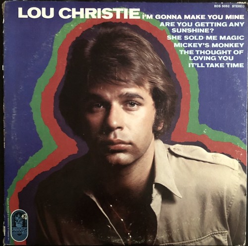 ポップス+ロック(洋楽) CD Lou Christie Gonna Make You Mine  74321558472 Camden /00110 I'm Gonna Make You Mine (Lou Christie song) - Wikipedia