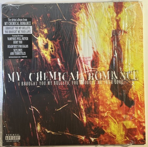□[廃盤/輸入盤] My Chemical Romance 1st アルバム My Chemical