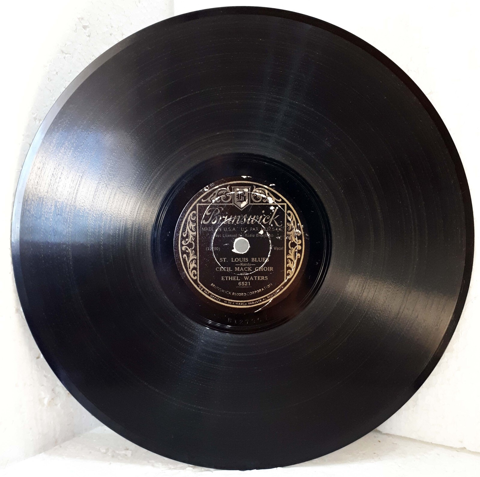 T9G LOVELESS Ⅲanniversary SpecialEdition ETHEL WATERS - DUKE ELLINGTON Brunswick 6521 Porgy - St