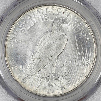 1934 D PEACE SILVER DOLLAR S$1 NGC CERTIFIED MS 63 MINT STATE  (731)