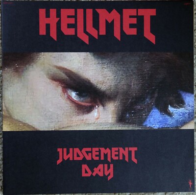 Hellmet-Judgement Day UK hard rock from 1969 brand new reissue lp