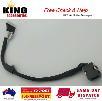 New Laptop DC Power Jack for Dell Alienware 15 R1 R2 R3 Type 0784VK AW15 P42F