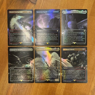 MTG Gandalf Of The Secret Fire Pelennor Fields Scene Helms Deep LotR Foil - NM