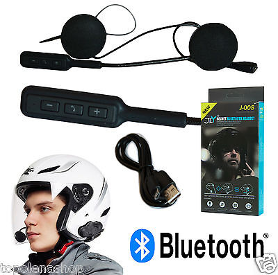 cascos con micrófono para moto