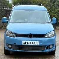 2013 Volkswagen Caddy Maxi 1.6 TDi C20 Maxi Highline FWD 5dr Diesel