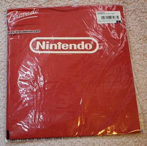 トップス NINTENDO RED LOGO TEE WHITE DELTA XL CATEGORY T-SHIRT・L/S T-SHIRT | STORE DELTA