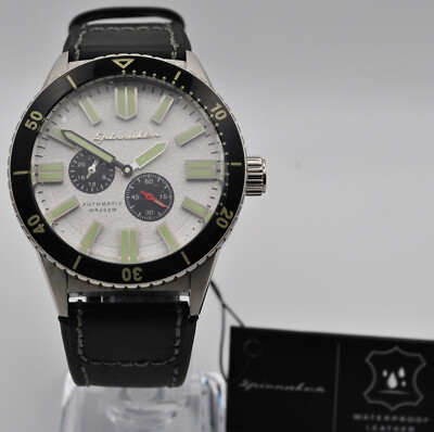 Spinnaker Hass divers watch New Old Stock (NOS) automatic gents watch