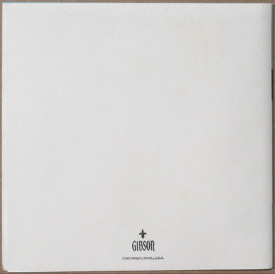 Vintage Christmas Card UNUSED MCM Village Square Houses Lady Dress Man Poodle