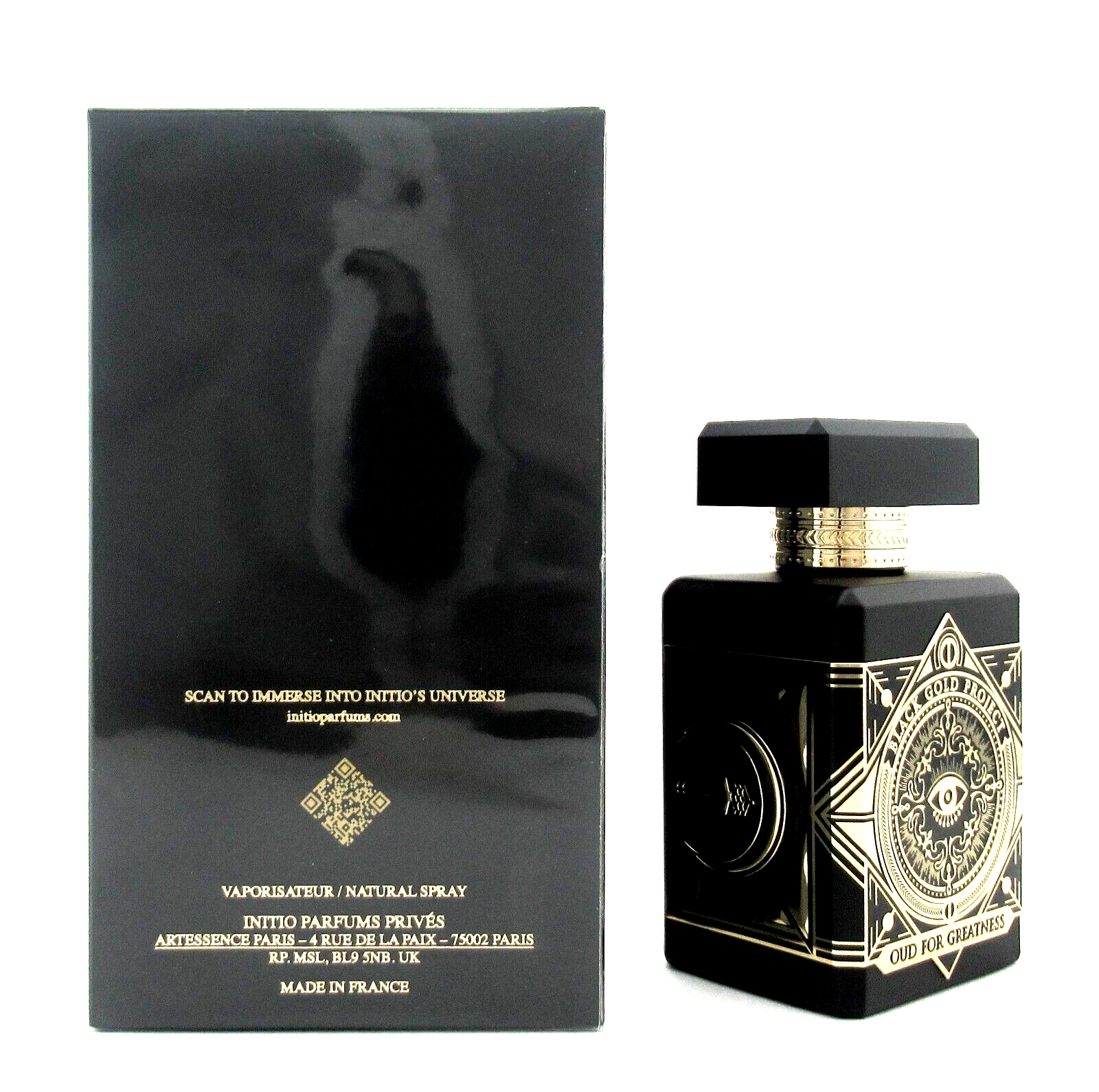 Oud For Greatness by Initio 3.04 oz./ 90 ml. Eau De Parfum Spray for Unisex