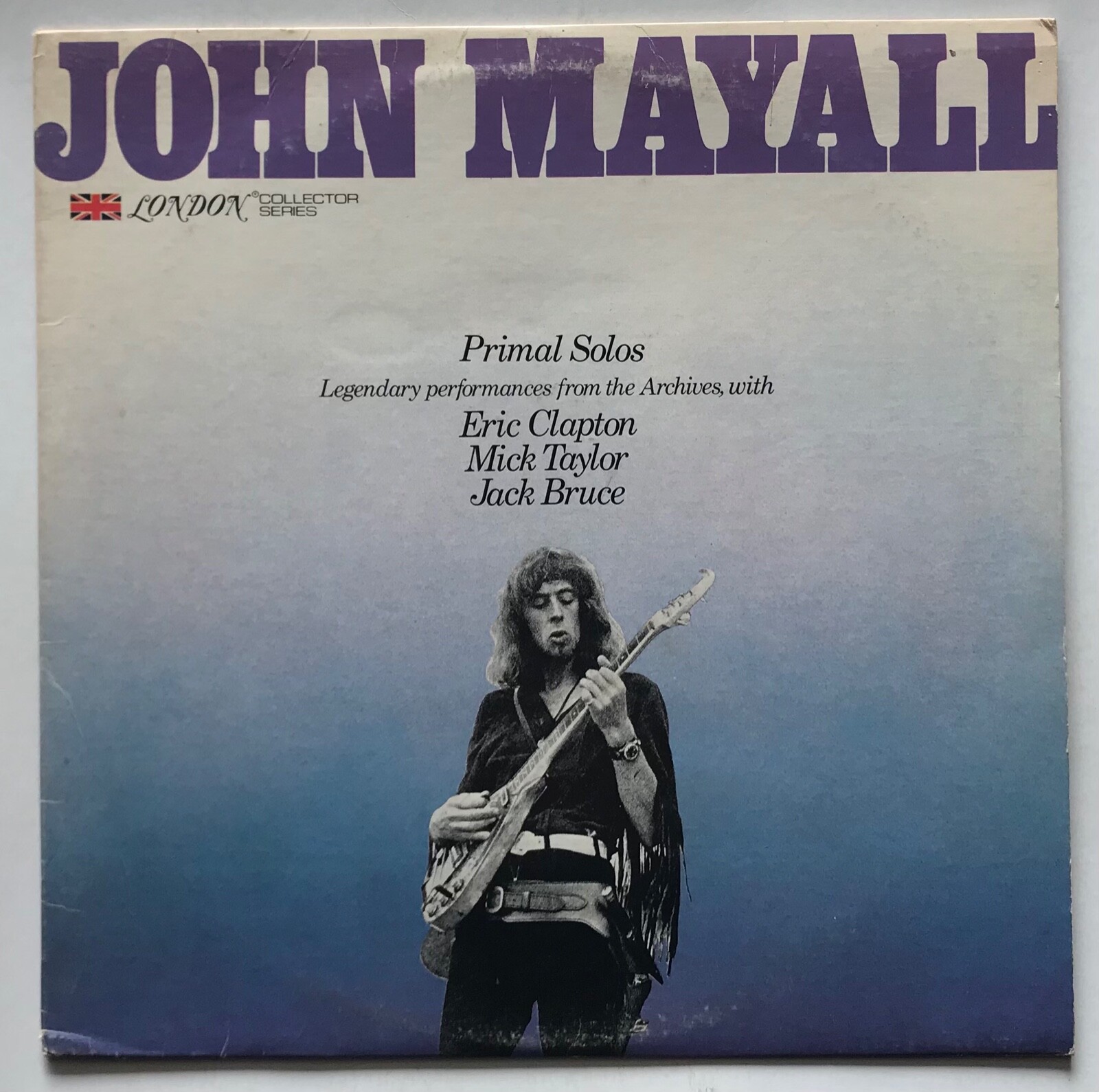 洋楽 [LP] The Best Of John Mayall John Mayall – The Best Of John Mayall – 2 x Vinyl (All Disc