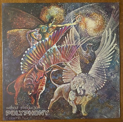 POLYPHONY Without Introduction 1971 US ORG Eleventh Hour Private PROG Sealed LP