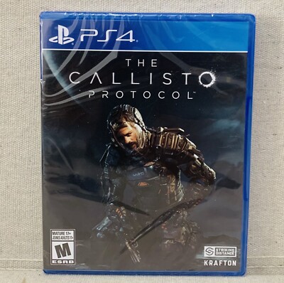 The Callisto Protocol PlayStation 4 PS4 NEW SEALED