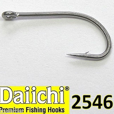 RMRです。 Daiichi 2546 Stainless Steel Saltwater Hooks sz 4/0 - 8/0