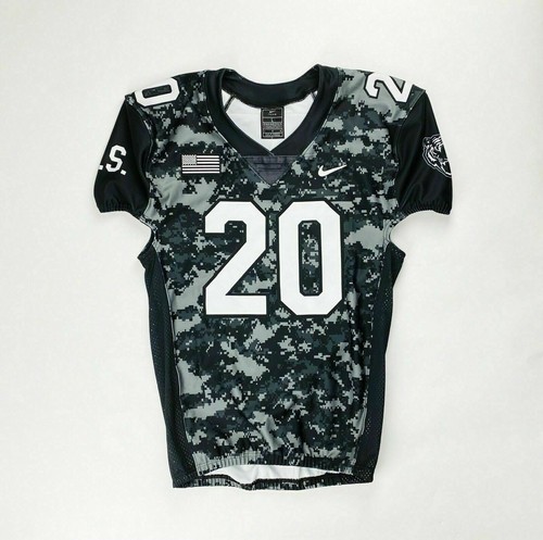 20-60代 人気ファッションブランド Nike Digital Vapor Pro USA Military Camo Tigers Football ユニフォーム