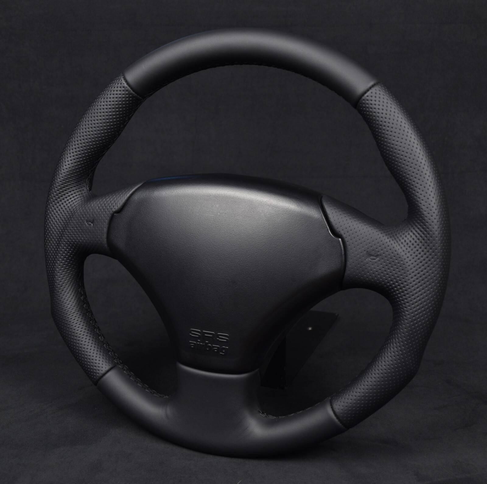 ATIWEステアリング Atiwe 365mm Steering Wheel OEM Restored New Leather Mercedes