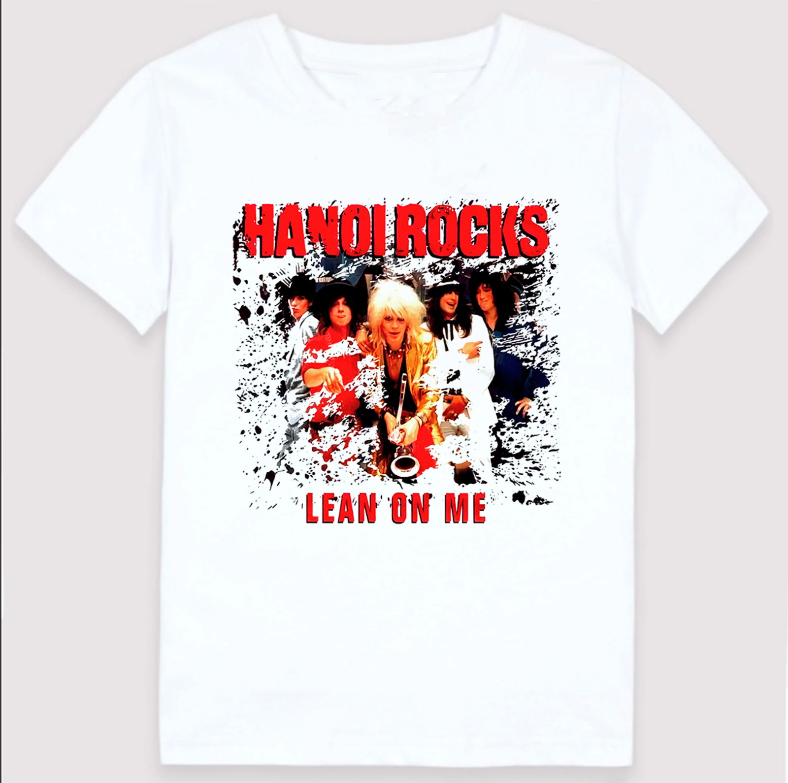 hanoi rocks shirt