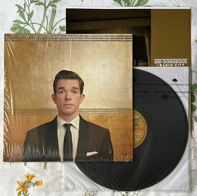 John Mulaney - Kid Gorgeous at Radio City (Limited Edition Black Vinyl)