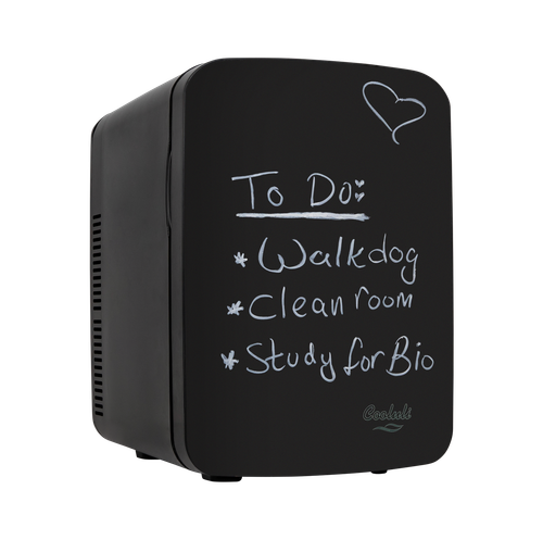 Vibe 15 Liter Chalkboard Mini Fridge