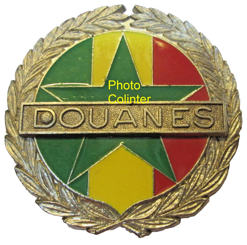 Senegal - Superbe Insigne Ã©MaillÃ© 