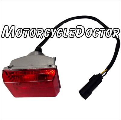 Taillight,Rear,Red,Lens,Tail Light,UTV,500,700,HiSUN,MASSIMO,BENNCHE,MSU,HS,TSC