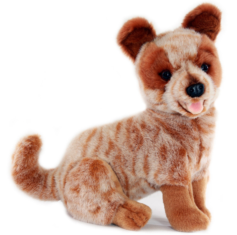 ~❤️BOCCHETTA Red Heeler BLAZE Australian Cattle Dog 25cm 10" plush