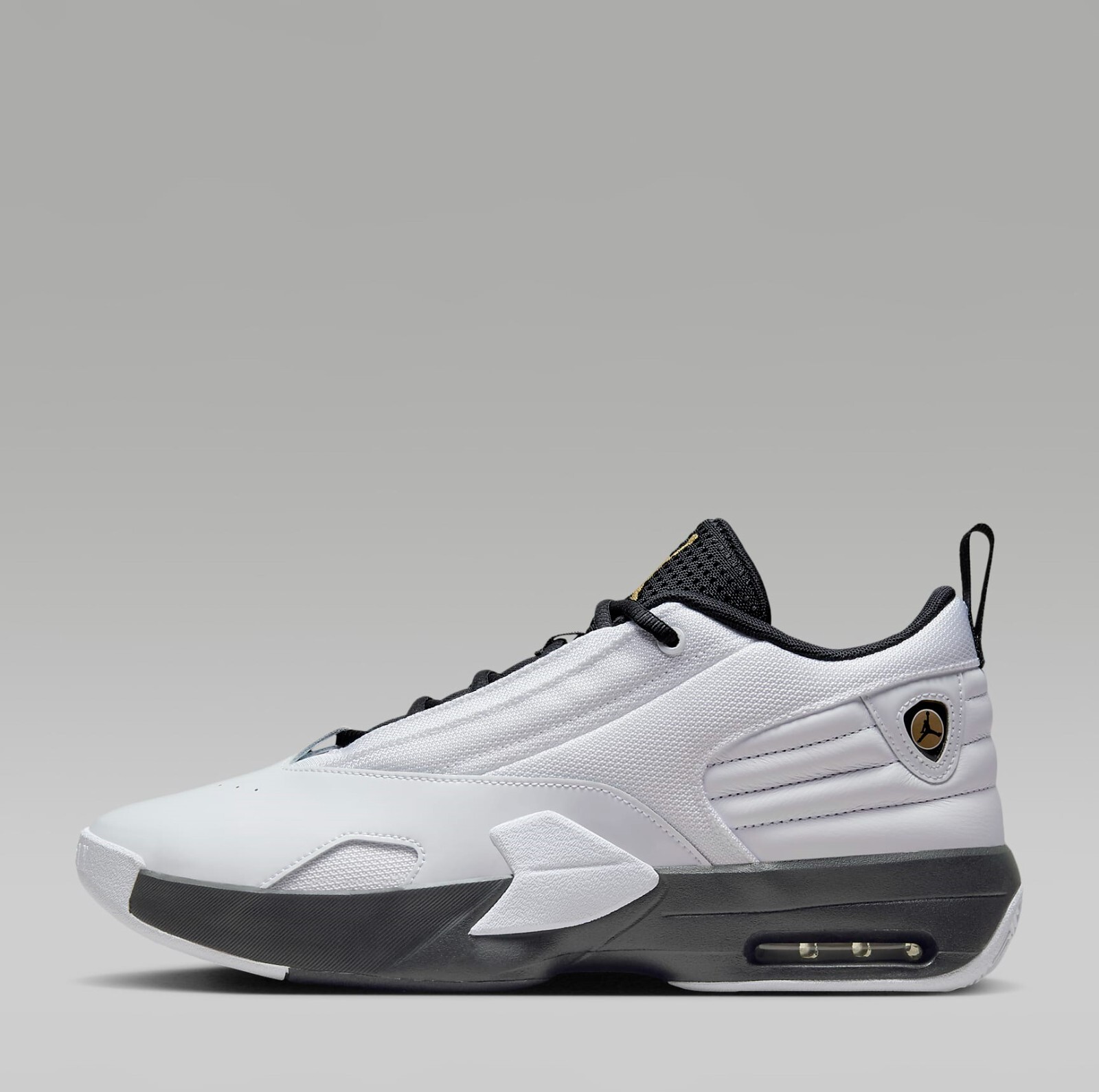 Nike Jordan Max Aura 6 White Gym Red Men Basketball Hoopers
