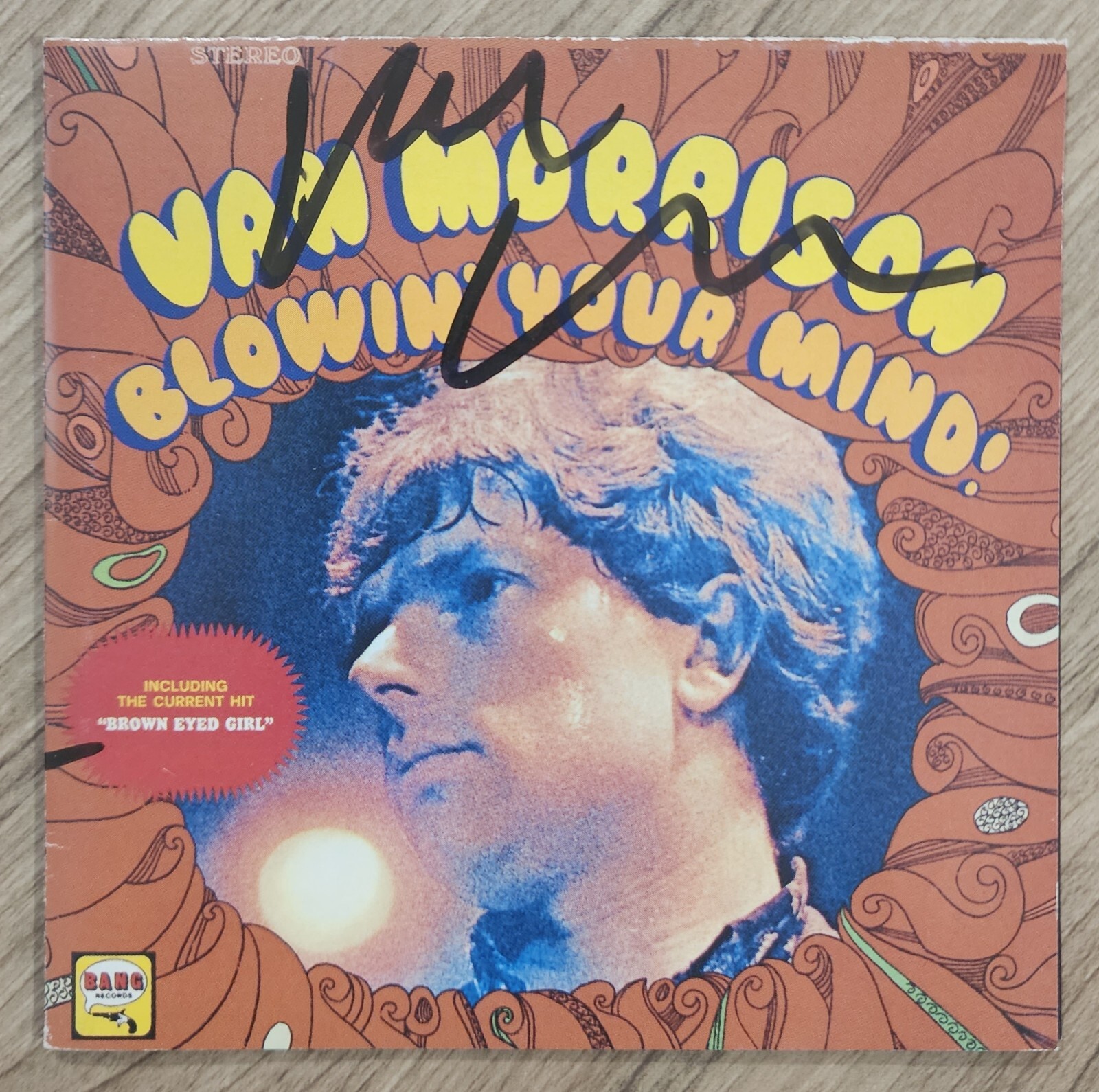 欧LP Van Morrison Blowin Your Mind! MOVLP594 Music On Vinyl /00260 Van Morrison – Blowin' Your Mind! – Vinyl (LP, Album, Mono